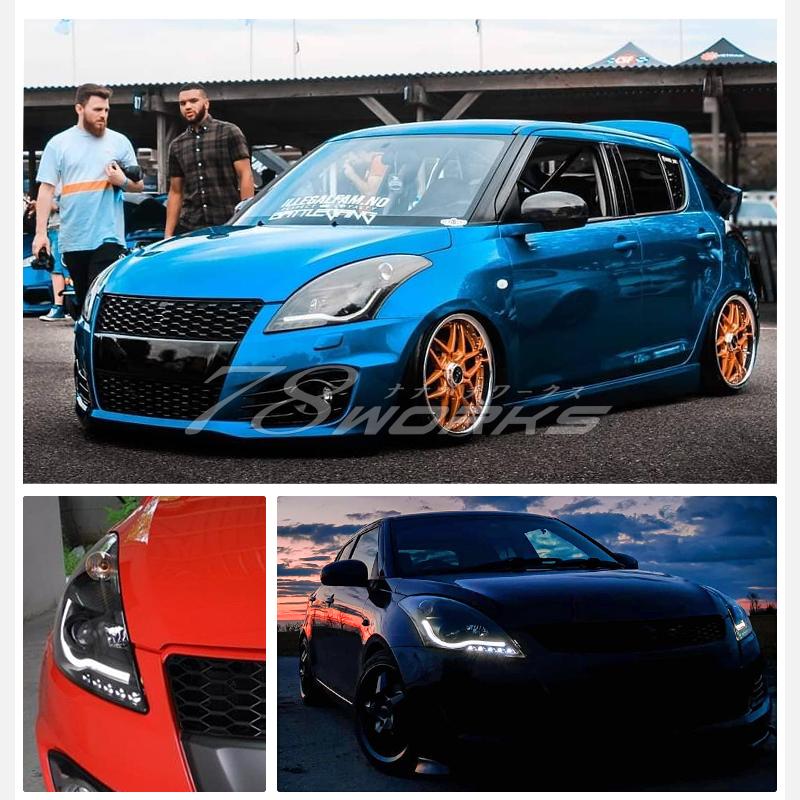 スイフト ヘッドライト ZC72S ZD72S ZC32S スイフトRS スイフト