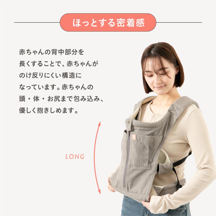 キューズベリー 抱っこ紐 NICO 抱っこひも だっこひも 日本製 メッシュ
