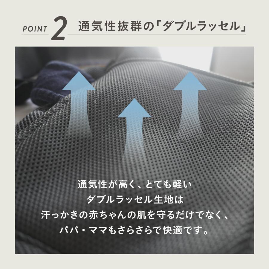 キューズベリー 抱っこ紐 NICO デニム 抱っこひも だっこひも 日本製