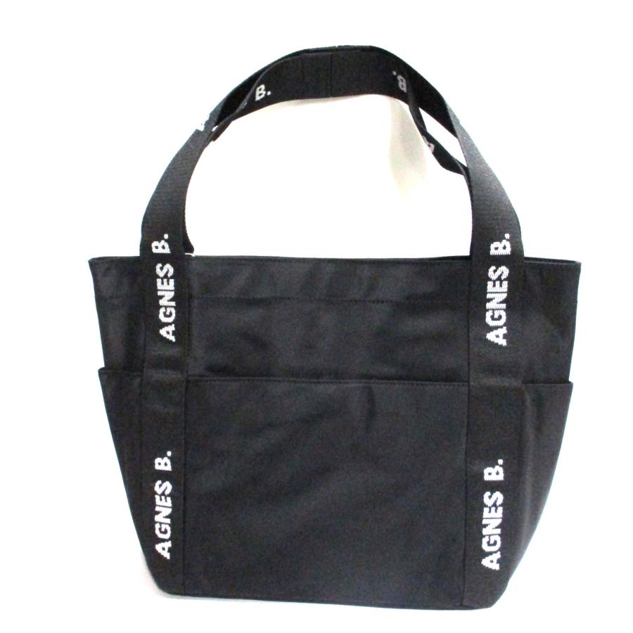 agnes b.（アニエスベー） バッグ 新品 トートバッグ 正規品 ブラック