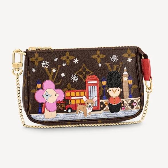 LOUIS VUITTON（ルイ・ヴィトン） ミニ・ポシェット・アクセソワール