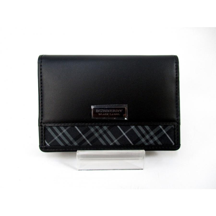 BURBERRY BLACK LABEL（バーバリーブラックレーベル） カードケース