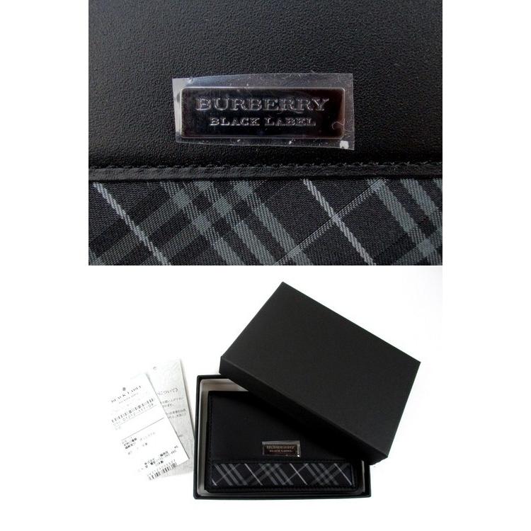 BURBERRY BLACK LABEL（バーバリーブラックレーベル） カードケース