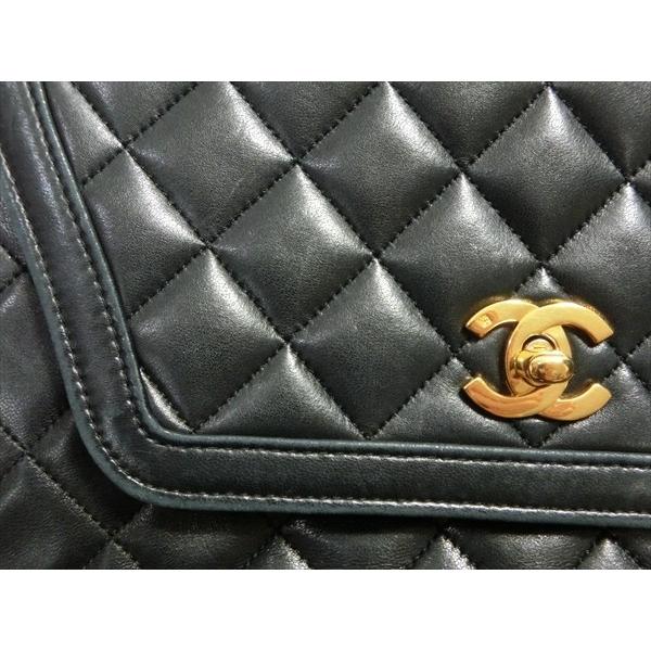 CHANEL（シャネル） キルティングチェーンバッグ ショルダーバッグ 黒