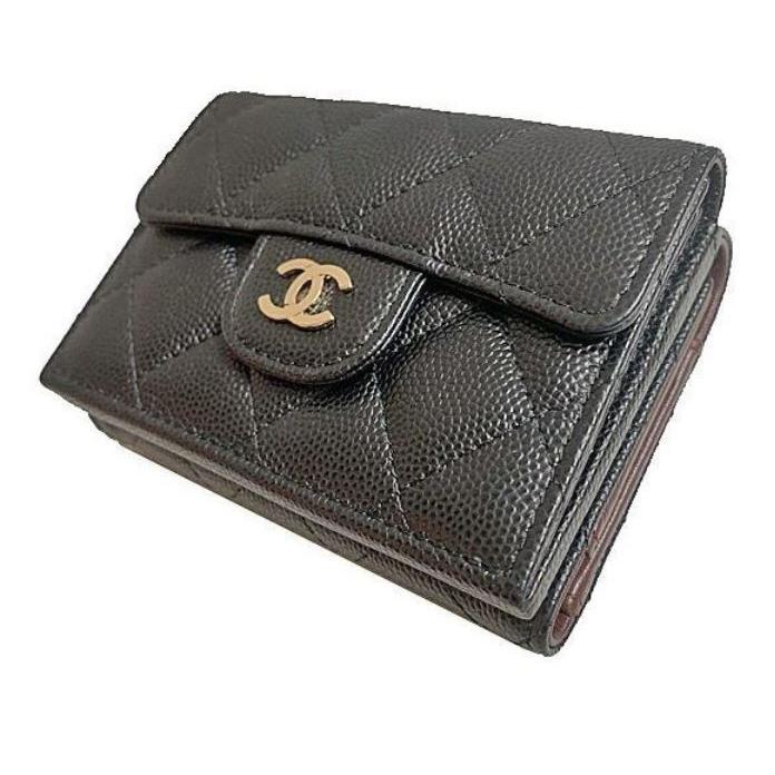 CHANEL（シャネル） 再入荷 財布 新作 ミニ財布 新品 正規品 ゴールド