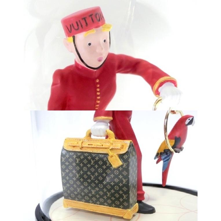 LOUIS VUITTON（ルイ・ヴィトン） ノベルティ 置物 ポーター ドーム