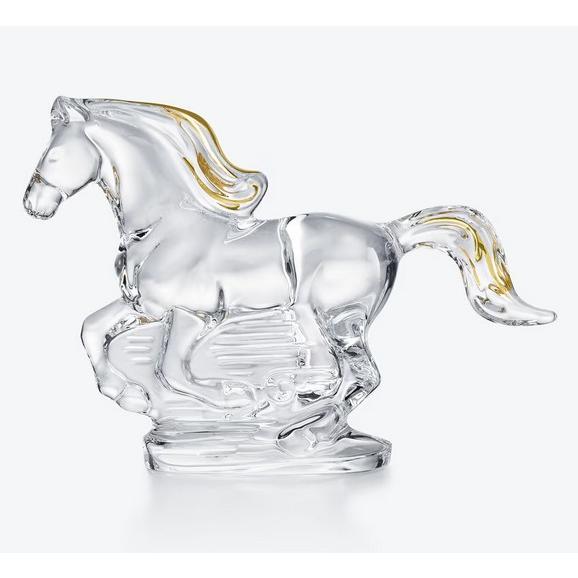 バカラ（Baccarat） 干支 馬 置物 正規ラッピング 紙袋無料 ギフト