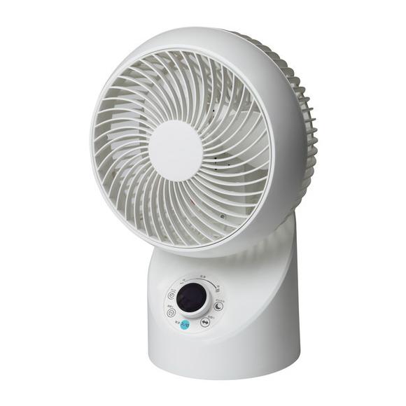 サーキュレーターSAK-346KDC 扇風機 18cm DCモーター リモコン 首振り