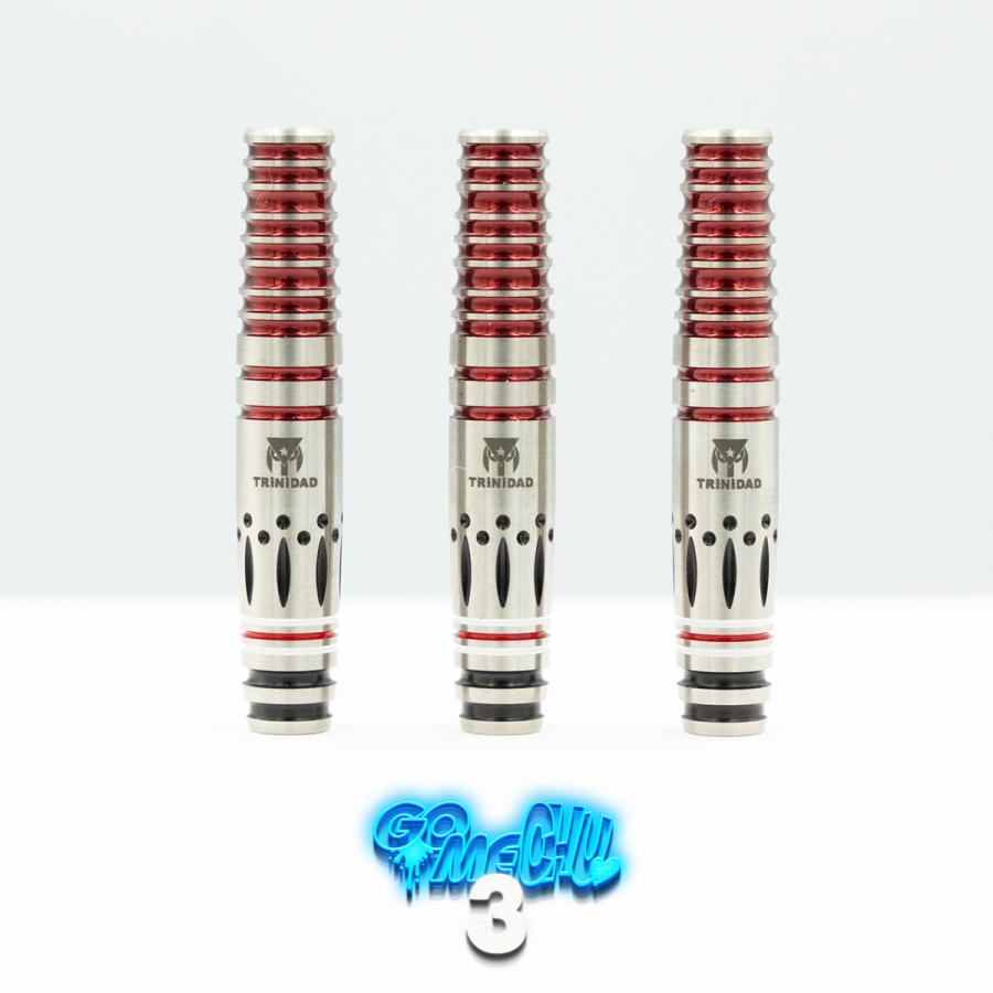 ダーツ バレル TRiNiDAD×TIGA GOMECHU3 通常版 Fusion セット 山田勇樹