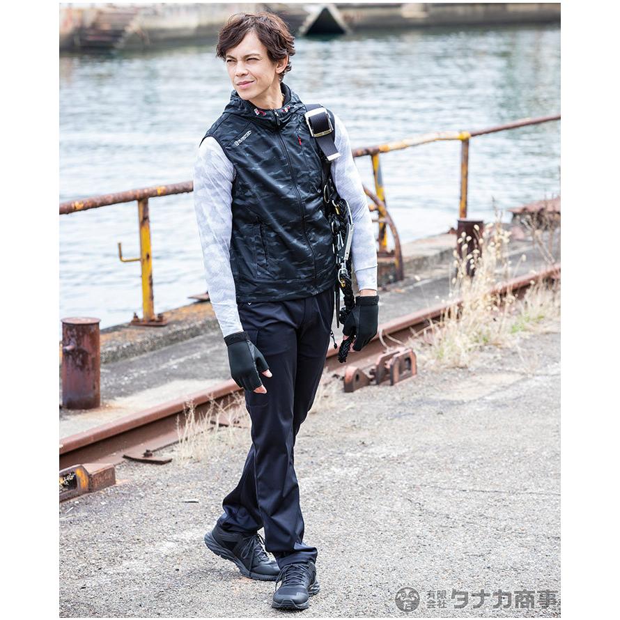 ストレッチカーゴパンツ グラディエーター 防風 コーコス G-2345 男女