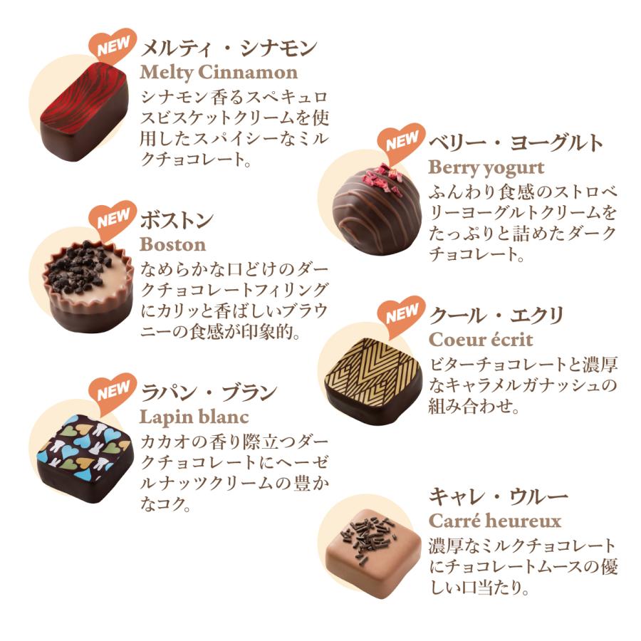 ホワイトデー チョコ 2026 デジレー ショコラ＆トリュフ20個入 ピンク