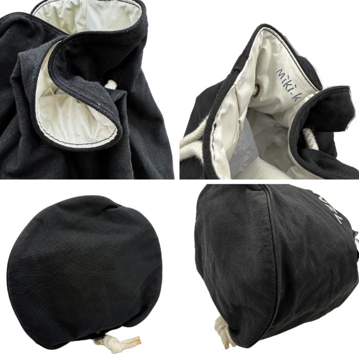 シャネル CHANEL ノベルティバッグ プールバッグ 巾着 ロゴ シンプル