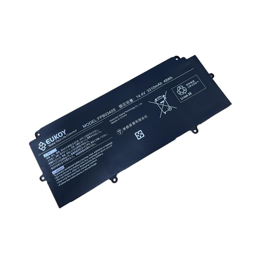 1年保証】新品互換 FPB0340S 48wh 3310mAh Fujitsu LifeBook E548