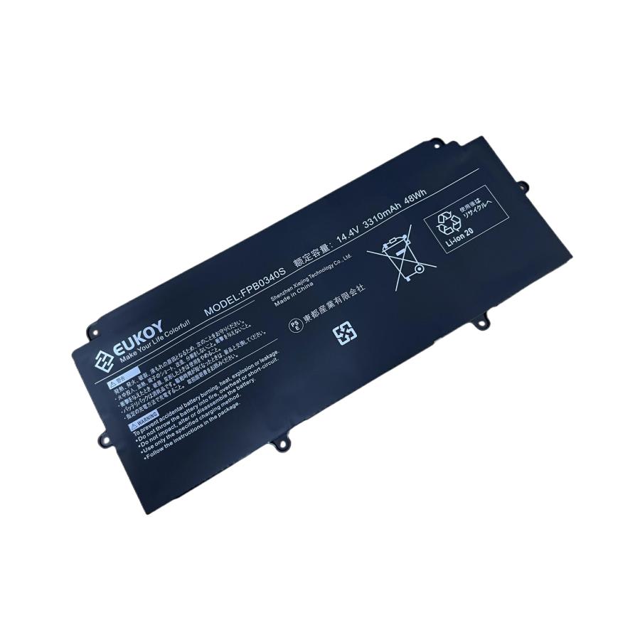 1年保証】新品互換 FPB0340S 48wh 3410mAh Fujitsu LifeBook ノートPC
