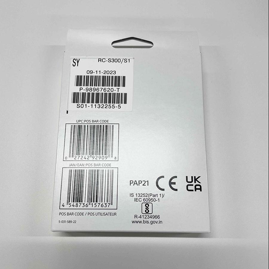 SONY製 NFC/FeliCaリーダー PaSoRi（パソリ） RC-S300/S1【業務用途