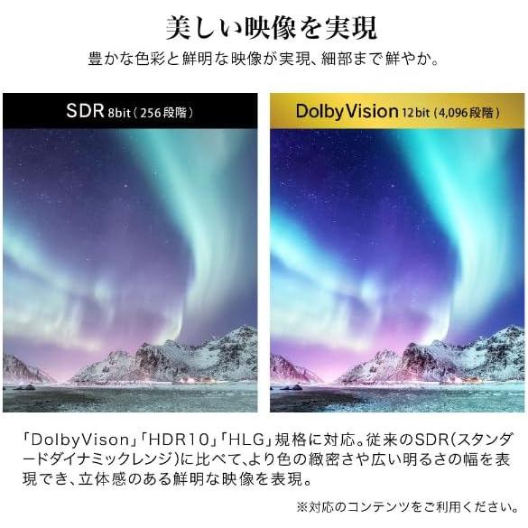 MAXZEN（マクスゼン） テレビ 50型 Googleテレビ 50インチ グーグル