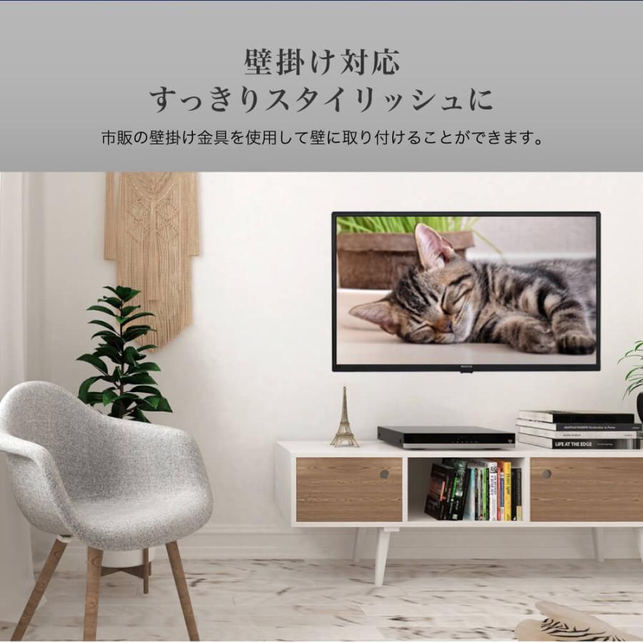 MAXZEN（マクスゼン） テレビ 32型 J32CHS06 32インチ ダブル