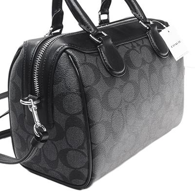 COACH（コーチ） アウトレット ミニ ボストン2WAYバッグ 32203 SVDK6