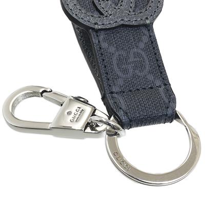 GUCCI（グッチ） 701432 K9GSN 1151 NEW BASKET ブラック グレー GG