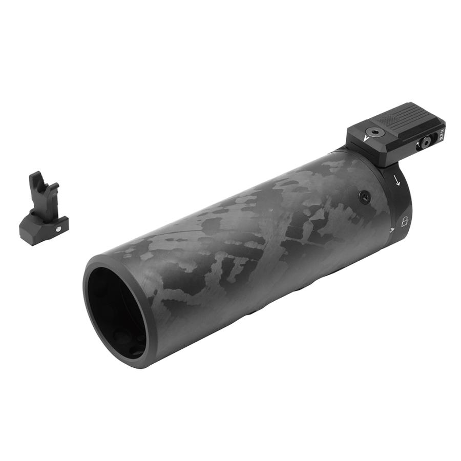 OMG Modtac U-RACタイプ サプレッサーシールド レプリカ(6.5inch