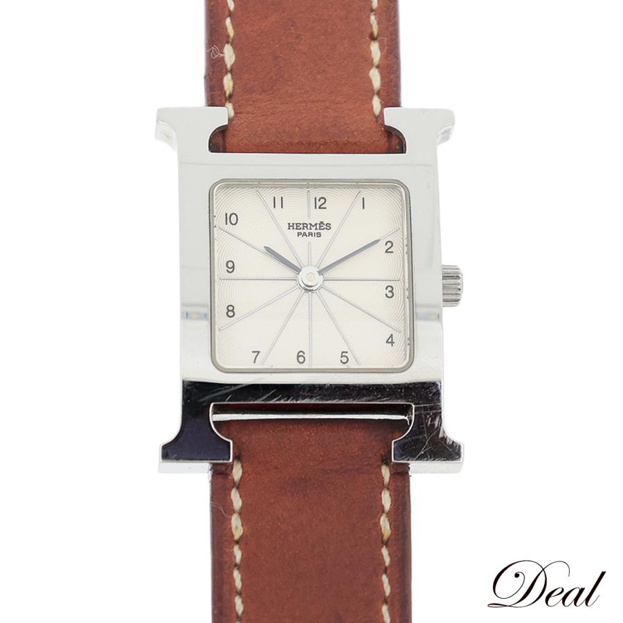 HERMES（エルメス） Hウォッチ HH1.210 2重巻きベルト レディース