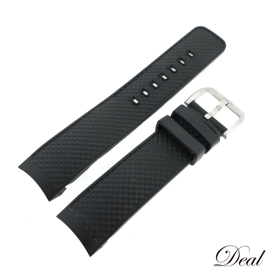 IWC アイダブリュシー 純正 ラバーベルト アクアタイマー用 尾錠付き