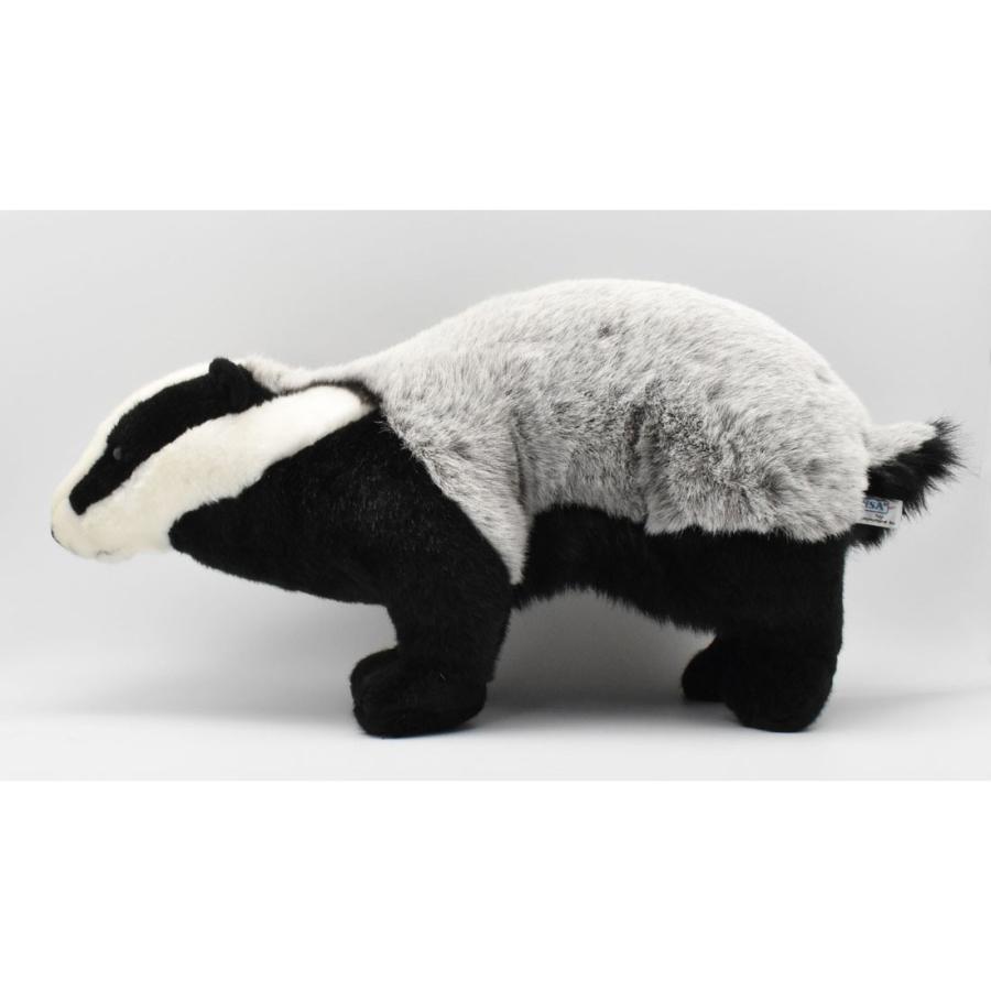 HANSA BH3529 アナグマ あなぐま 穴熊 くま クマ ぬいぐるみ リアル