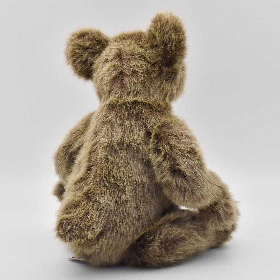 HANSA BH4471 シルバーベア しるばーべあ くま 熊 ぬいぐるみ リアル