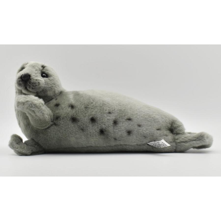 HANSA BH4054 タテゴトアザラシ たてごとあざらし 竪琴海豹 ぬいぐるみ