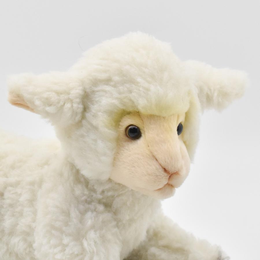 HANSA BH4287 ヒツジ 仔 ひつじ 羊 こども 子供 ぬいぐるみ リアル