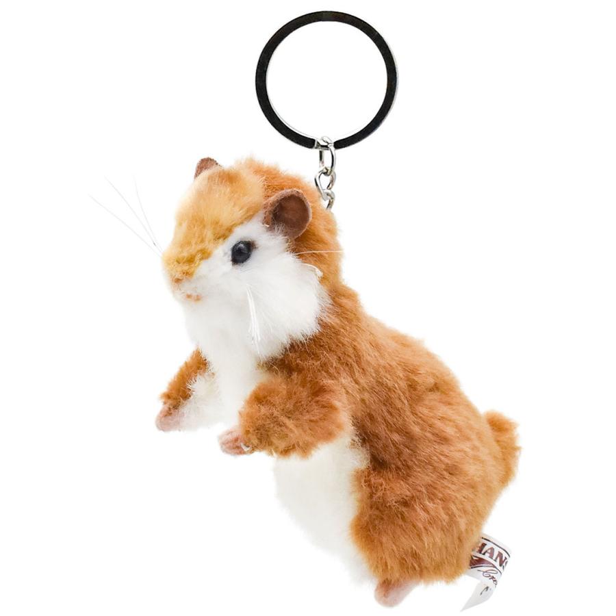 HANSA BH6466 ハムスター キーチェーン はむすたー ネズミ ねすみ 鼠