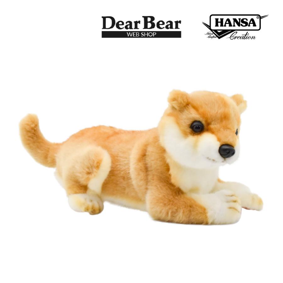 HANSA BH7017 シバイヌ 柴犬 しばいぬ ぬいぐるみ リアル : Dear Bear