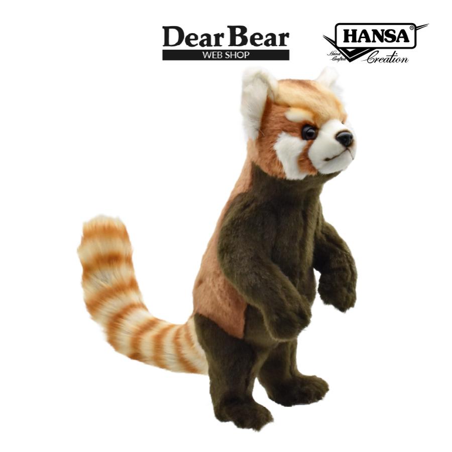 HANSA BH7252 レッサーパンダ れっさーぱんだ 小熊猫 ぬいぐるみ