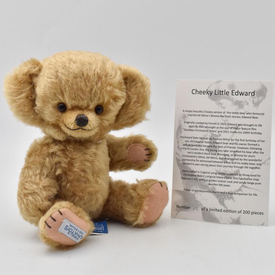 MERRYTHOUGHT（メリーソート） テディベア チーキーリトルエドワード