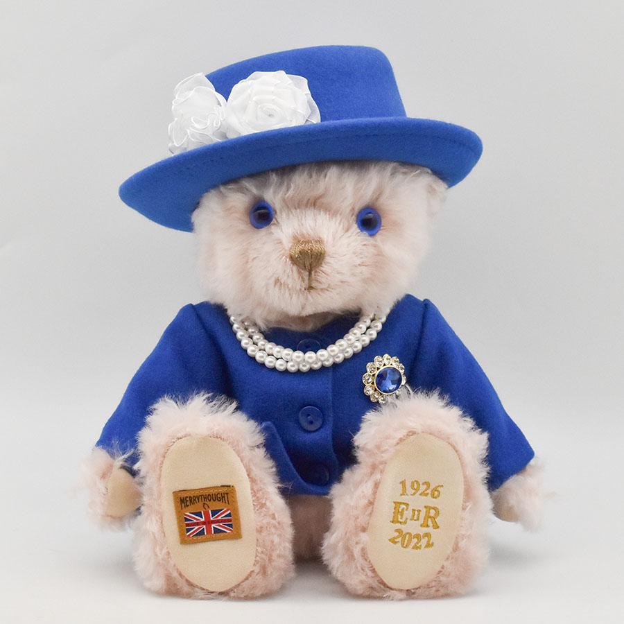 MERRYTHOUGHT（メリーソート） テディベア クイン・エリザベス II No