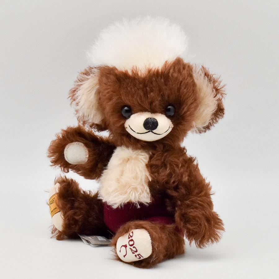 MERRYTHOUGHT（メリーソート） テディベア パンキーイヤーベア 2025 No