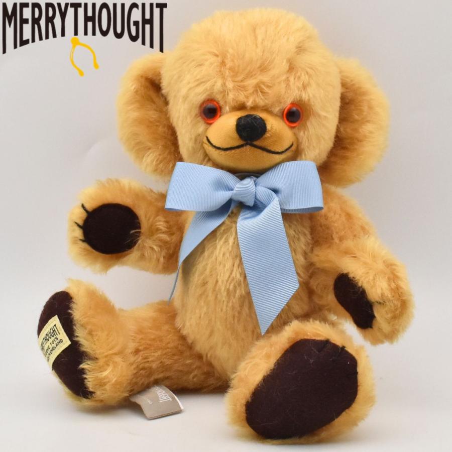 MERRYTHOUGHT（メリーソート） テディベア チーキー ヘリテッジ T10HC