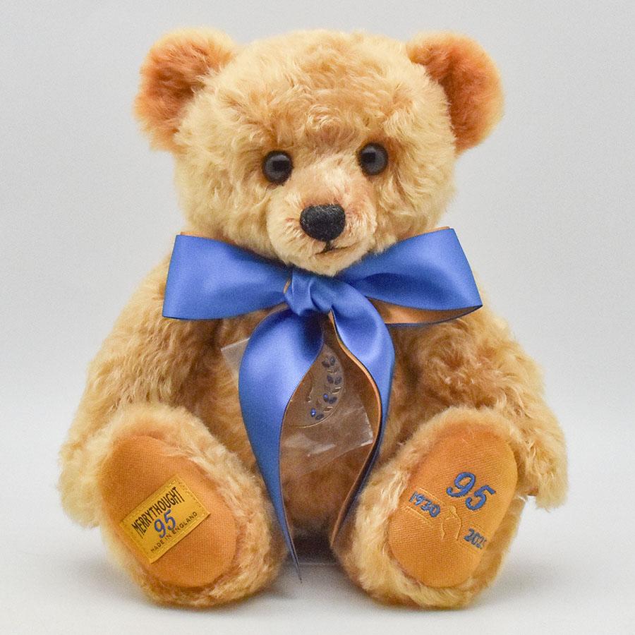 MERRYTHOUGHT（メリーソート） テディベア 95th アニバーサリーベア No