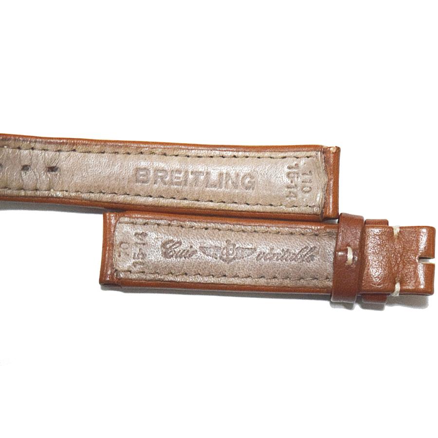 ブライトリング（BREITLING） 純正 レザーベルト ブラウン レディース