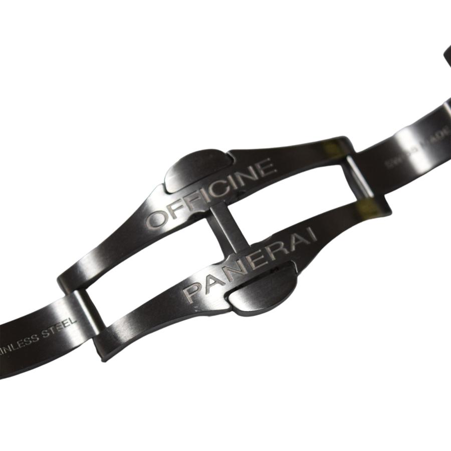 PANERAI パネライ 純正 SSブレス 24mm BBNK メンズ 替えベルト : Deal