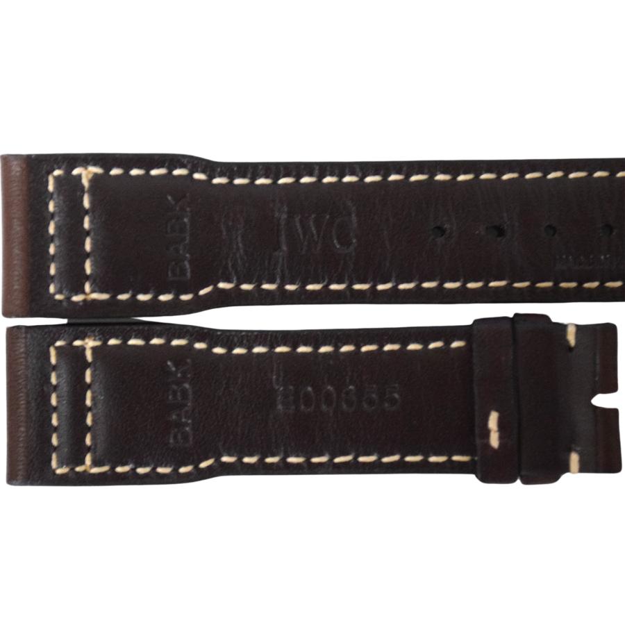 IWC アイダブリュシー 純正 レザーベルト マーク18など メンズ 時計