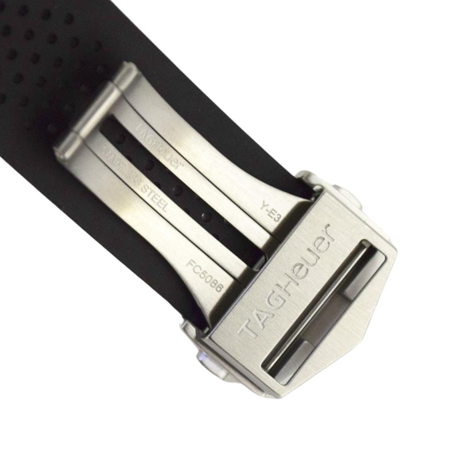 TAG Heuer CARRERA HEUER タグホイヤー 純正 ラバーベルト Dバックル