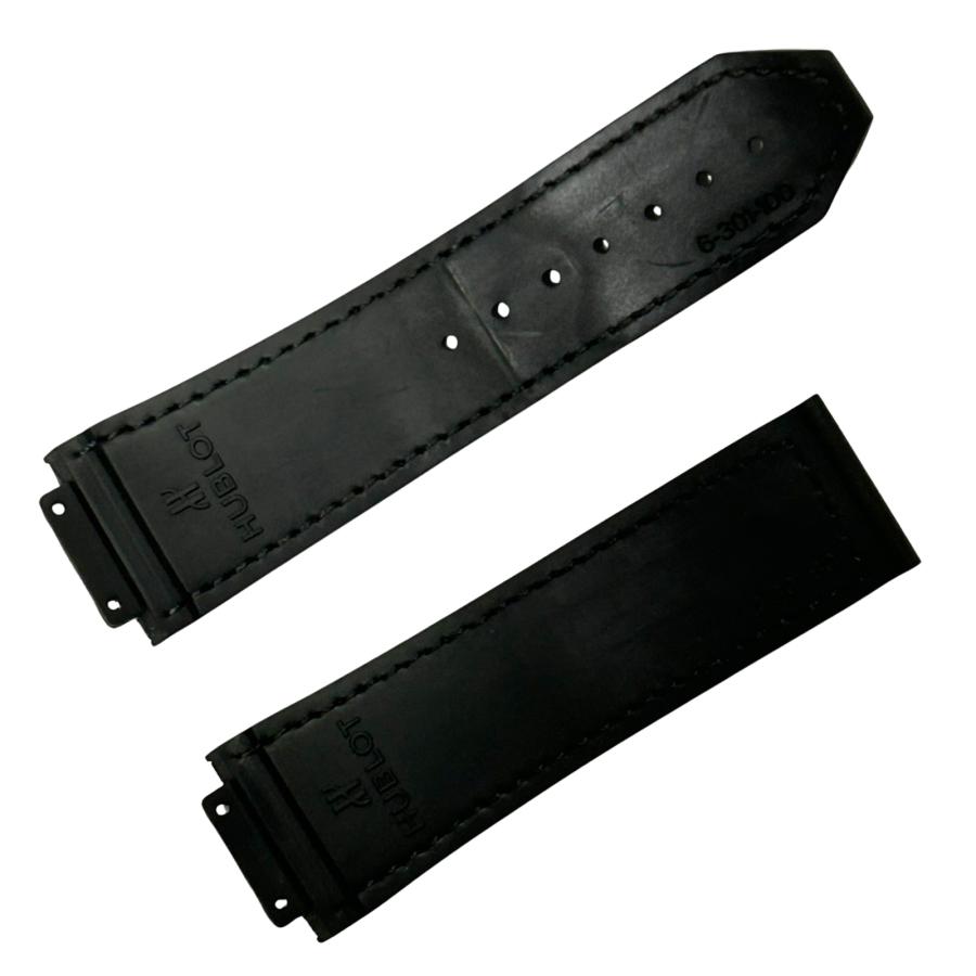 HUBLOT（ウブロ） 純正 ラバーベルト 12-301-80/6-301-100 ブラック