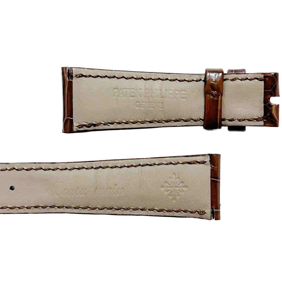 PATEK PHILIPPE パテックフィリップ 純正 レザーベルト ブラウン