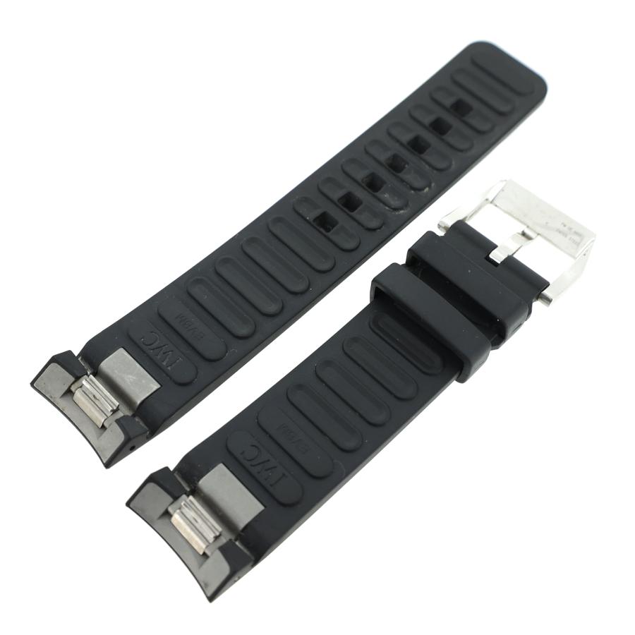 IWC アイダブリュシー 純正 ラバーベルト アクアタイマー用 尾錠付き