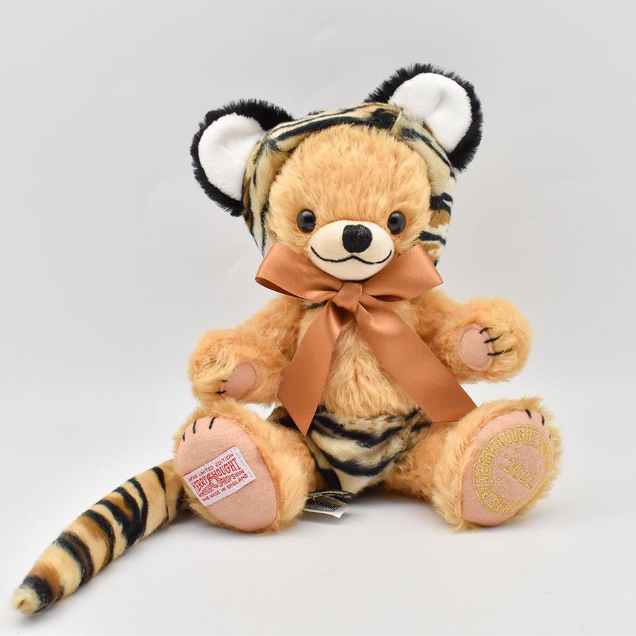 MERRYTHOUGHT（メリーソート） テディベア チーキー タイガー 2022 No