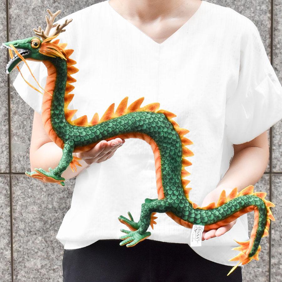 HANSA BH7898 ドラゴン グリーン どらごん りゅう 竜 みどりいろ 緑色