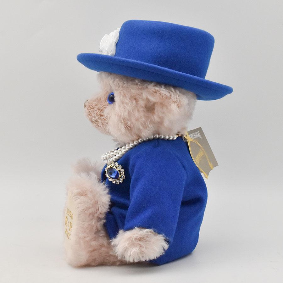 MERRYTHOUGHT（メリーソート） テディベア クイン・エリザベス II No