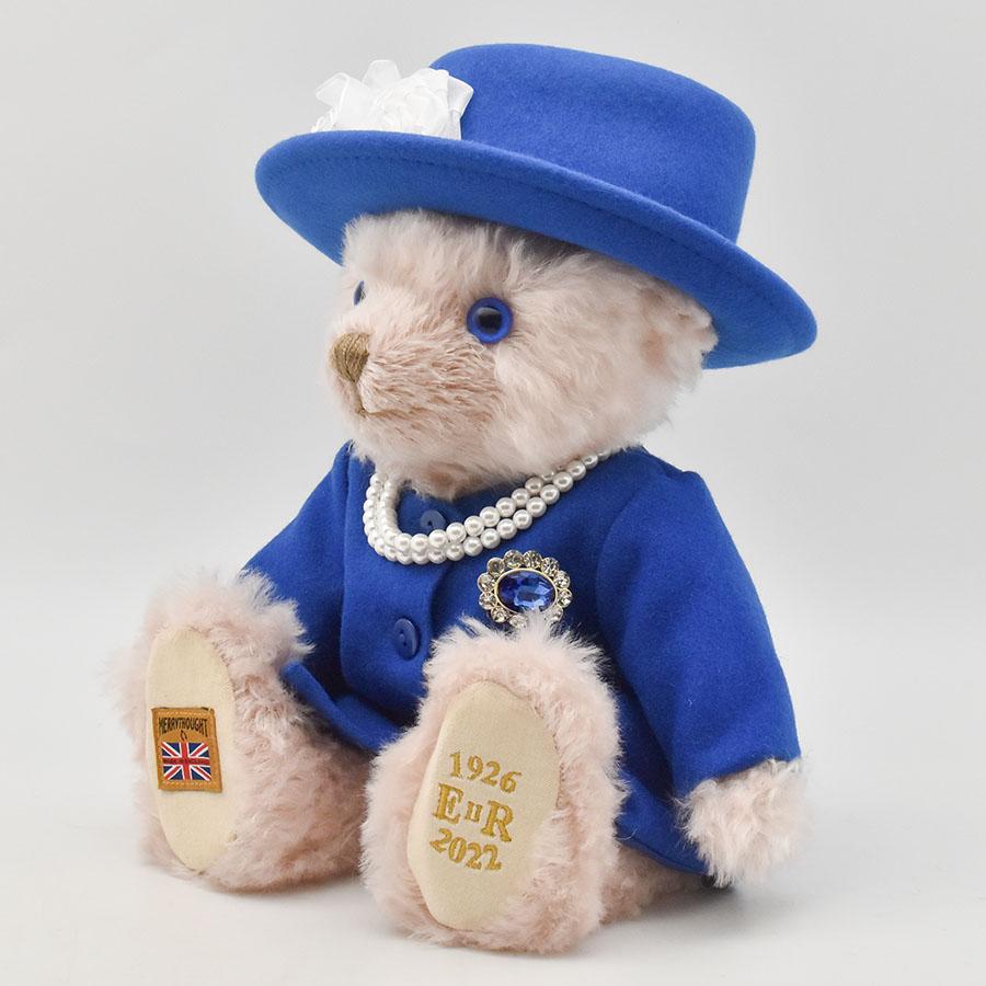 MERRYTHOUGHT（メリーソート） テディベア クイン・エリザベス II No