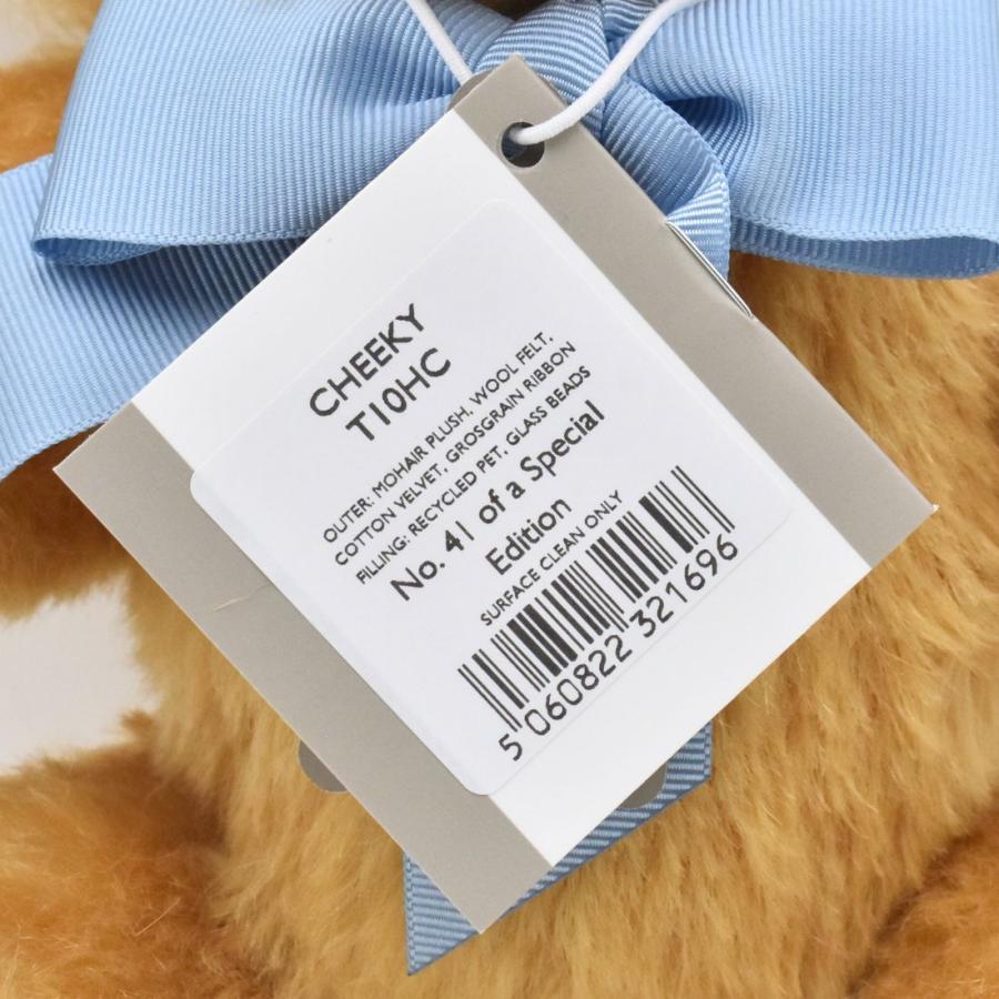 MERRYTHOUGHT（メリーソート） テディベア チーキー ヘリテッジ T10HC